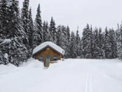 Camp Mercier hiking trail - natural landscape