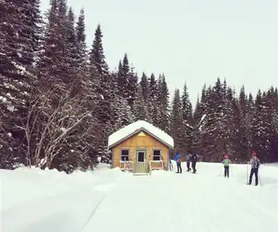 On the trails of Camp Mercier