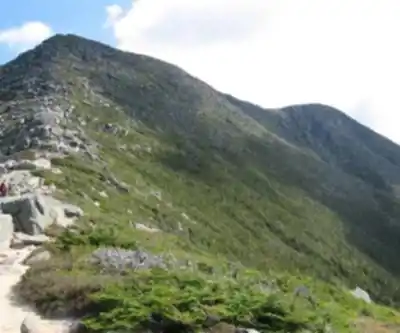Mahoosuc Mountain, Maine hiking trail - natural landscape