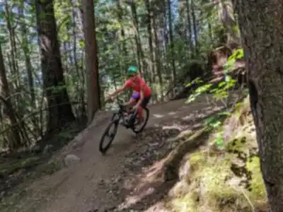 Whistler Mountain Bike Park hike - nature and outdoors