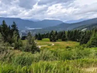 Discover Whistler Mountain Bike Park in Vancouver Coast Mountains