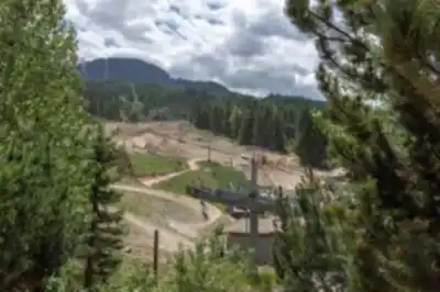 Whistler Mountain Bike Park hiking trail - natural landscape