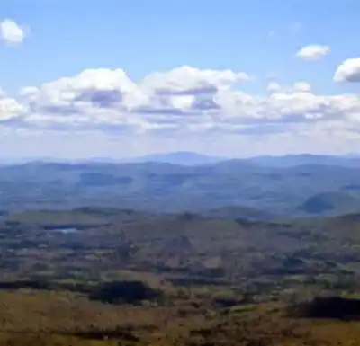 Mount Aeolus, Vermont hiking trail - natural landscape