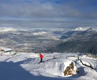 Whistler Blackcomb Resort hiking trail - natural landscape