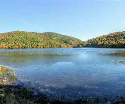 Vue en randonnée de Mont Saint-Hilaire
