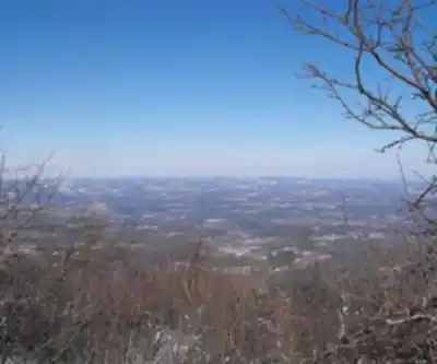 Windham High Peak, New York hiking trail - natural landscape