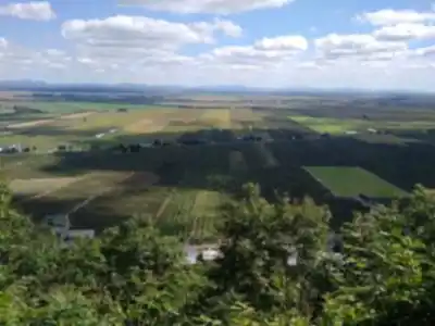 Hiking view of Mont Rougemont