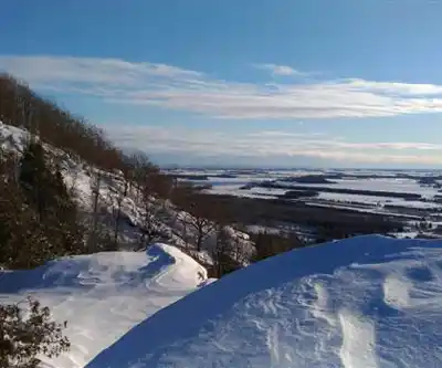 Nature walk at Mont Saint-Grégoire