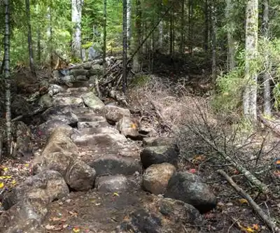 Mount Jo, New York hiking trail - natural landscape