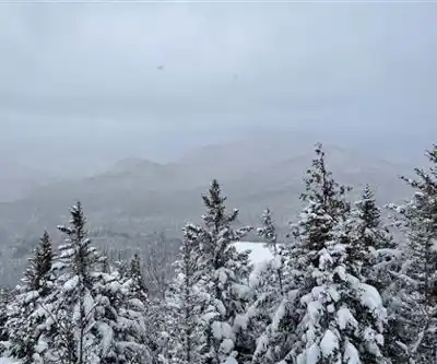 Hiking view of Mount Jo, New York