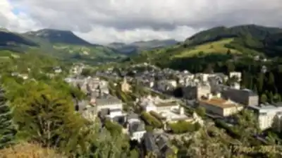 Hiking view of Puy-de-Dôme