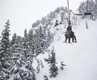 Vue en randonnée de Avalanche Mountain, New York