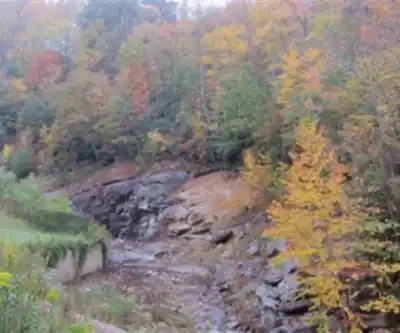 Beech Mountain, New York hiking trail - natural landscape
