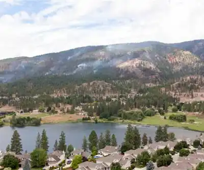Crystal Mountain Ski Resort hiking trail - natural landscape