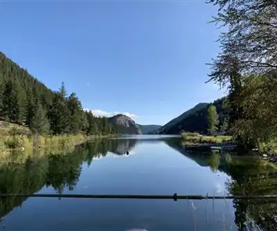 Harper Mtn. hiking trail - natural landscape