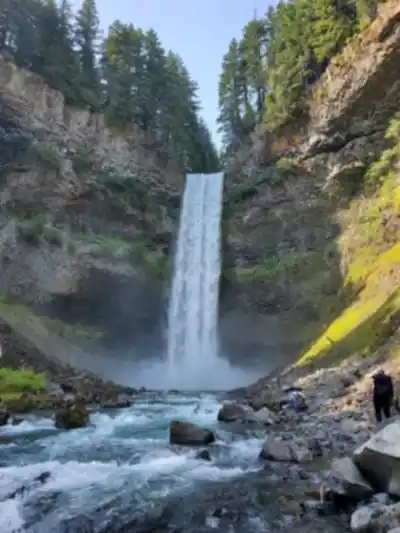 Hiking view of Brandywine Falls Provincial Park