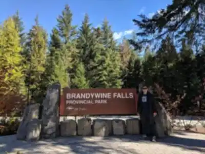 Brandywine Falls Provincial Park scenery - hiking