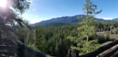 Explore Brandywine Falls Provincial Park trail