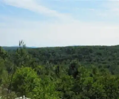 Hiking view of Mount Chase, Maine