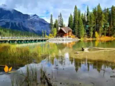 Explorer le sentier Yoho National Park