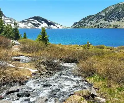 Bloody Mountain, California viewpoint