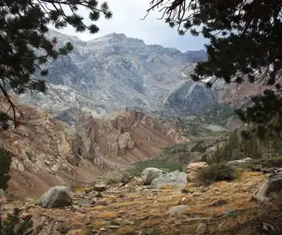 Bloody Mountain, California hike - nature and outdoors