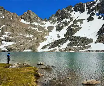 Nature walk at Bloody Mountain, California