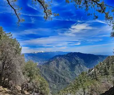 Mount Zion, California hiking trail - natural landscape