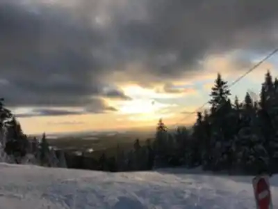 Mont Orignal hike - nature and outdoors