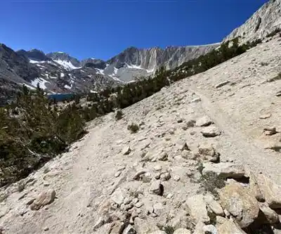 Vue en randonnée de Mount Hopkins, California