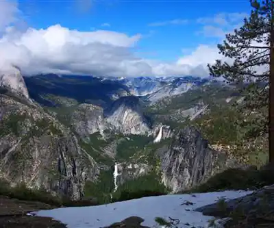 Mount Starr King, California hiking trail - natural landscape