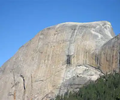 Mount Clark, California hiking trail - natural landscape