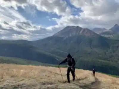 Découvrir Pigeon Mountain en Canadian Rockies