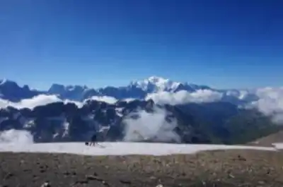 Mont Buet hiking trail - natural landscape