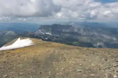 Mont Buet hike - nature and outdoors