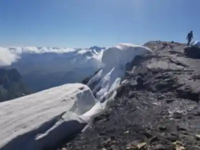 Hiking view of Mont Buet