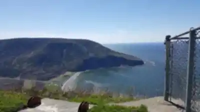 Mont Saint-Pierre hiking trail - natural landscape
