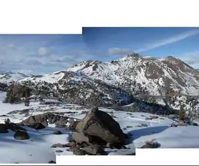 The Sisters, California hiking trail - natural landscape