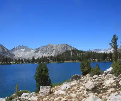 Mount Gould, California hiking trail - natural landscape