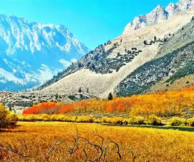 Mount Emerson, California hiking trail - natural landscape