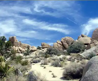 Marble Mountain, California hiking trail - natural landscape