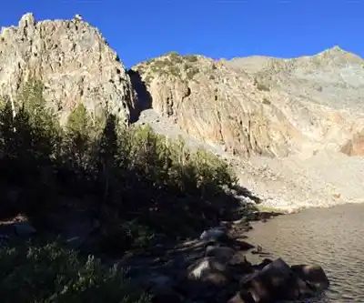 Virginia Peak, Nevada hiking trail - natural landscape