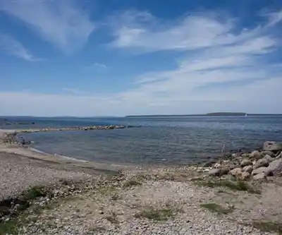 Beausoleil Island hiking trail - natural landscape