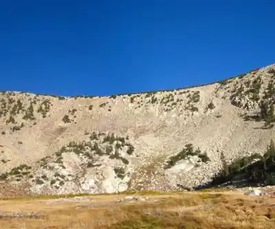 Mount Washington, Nevada hiking trail - natural landscape