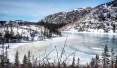 Explore Mont Du Lac Des Cygnes trail