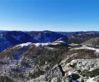 Mont Du Lac Des Cygnes viewpoint