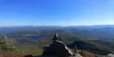 Mont Du Lac Des Cygnes hike - nature and outdoors