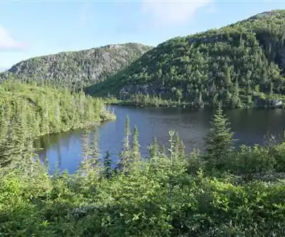 On the trails of Mont Du Lac Des Cygnes
