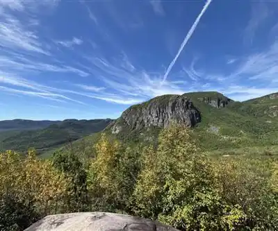 Nature walk at Mont Du Lac Des Cygnes