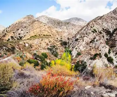 Mount Lukens, California hiking trail - natural landscape
